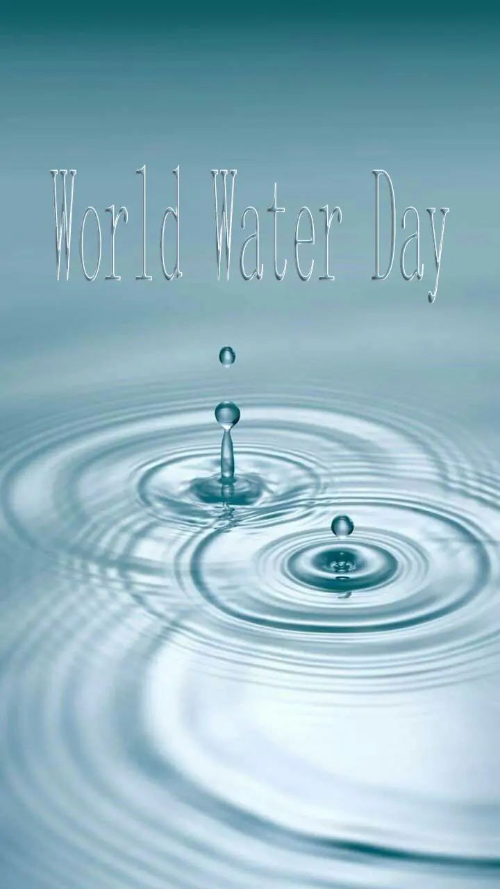 World Water Day den 22 mars