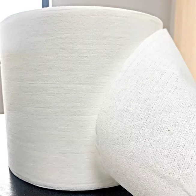 Applikationsfält av trämassa som inte är vävt tyg