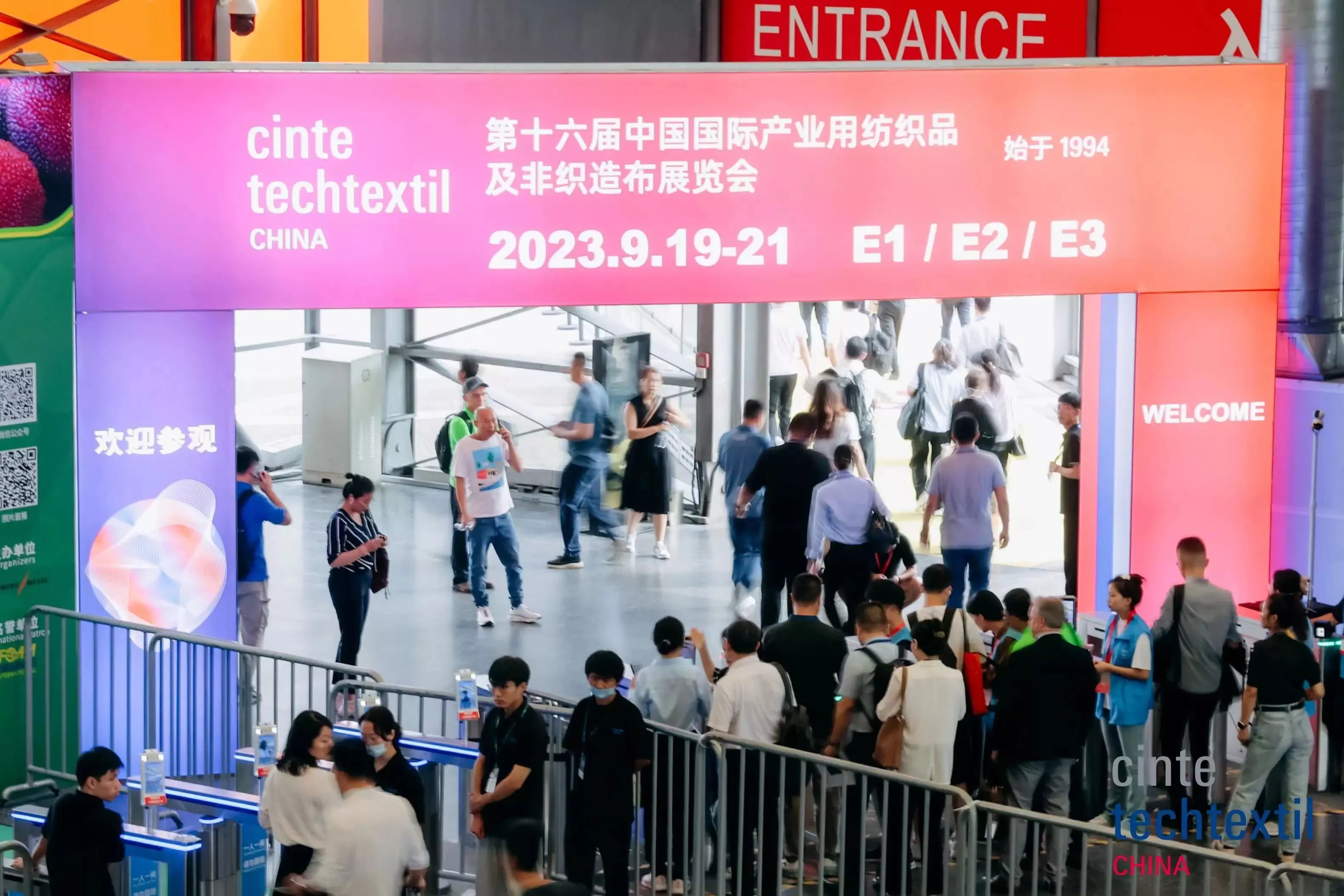 Vad vet du om China International Industrial Textiles och Nonwovens Exhibition