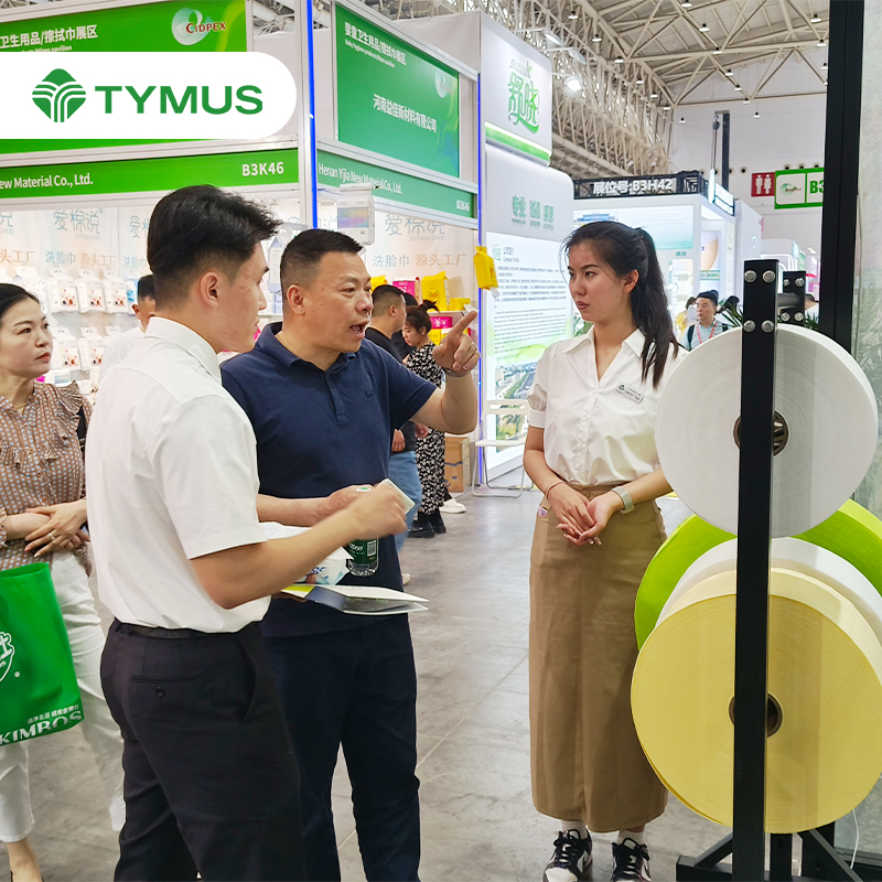 Tymus Global Trade Show Matrix lyser Mixbond® -teknik för att revolutionera nonwovens