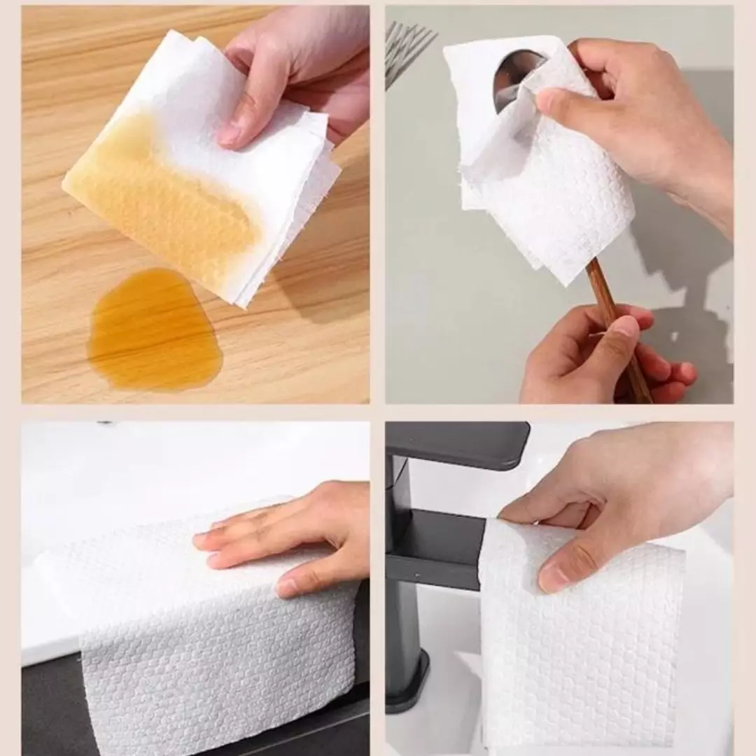 Ditt köks tyst hjälte: miljövänliga kök engångshanddukar