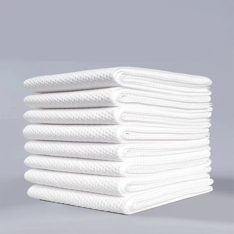 Lyxiga engångshanddukar för SPA | Miljövänlig och ultramjuk