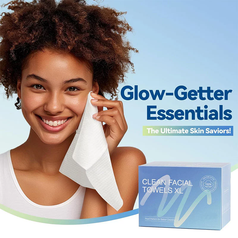 Face Cotton Handdukar: Den milda, hygieniska hudvård som är nödvändig för moderna konsumenter