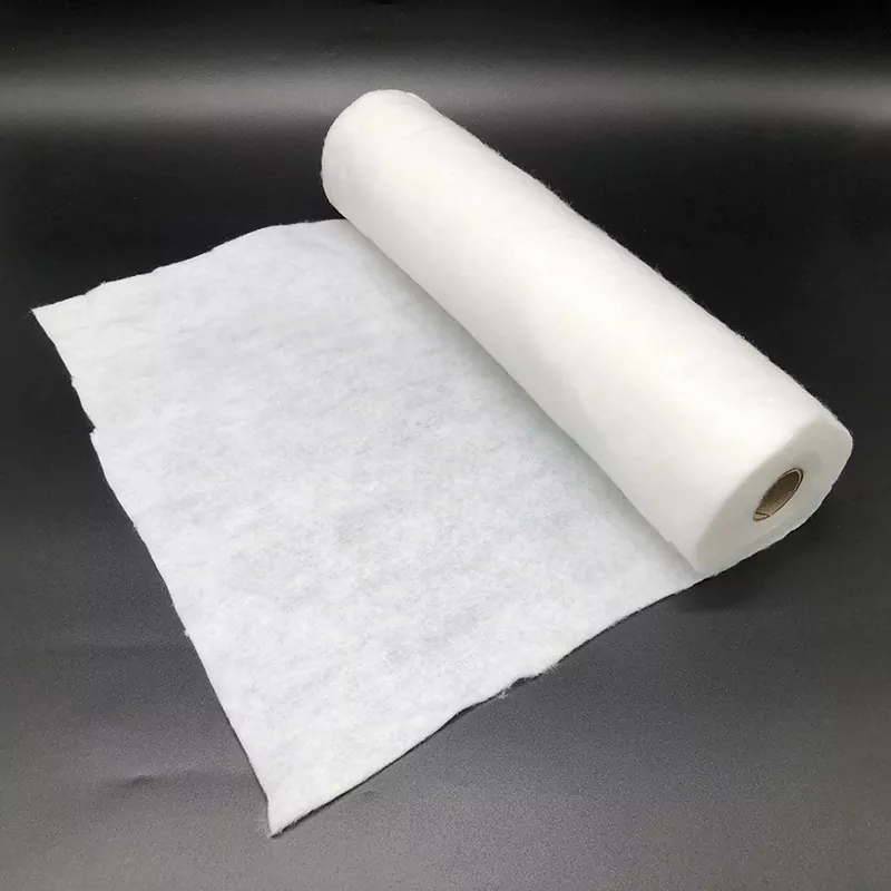 Bambu bomull non-woven tyg