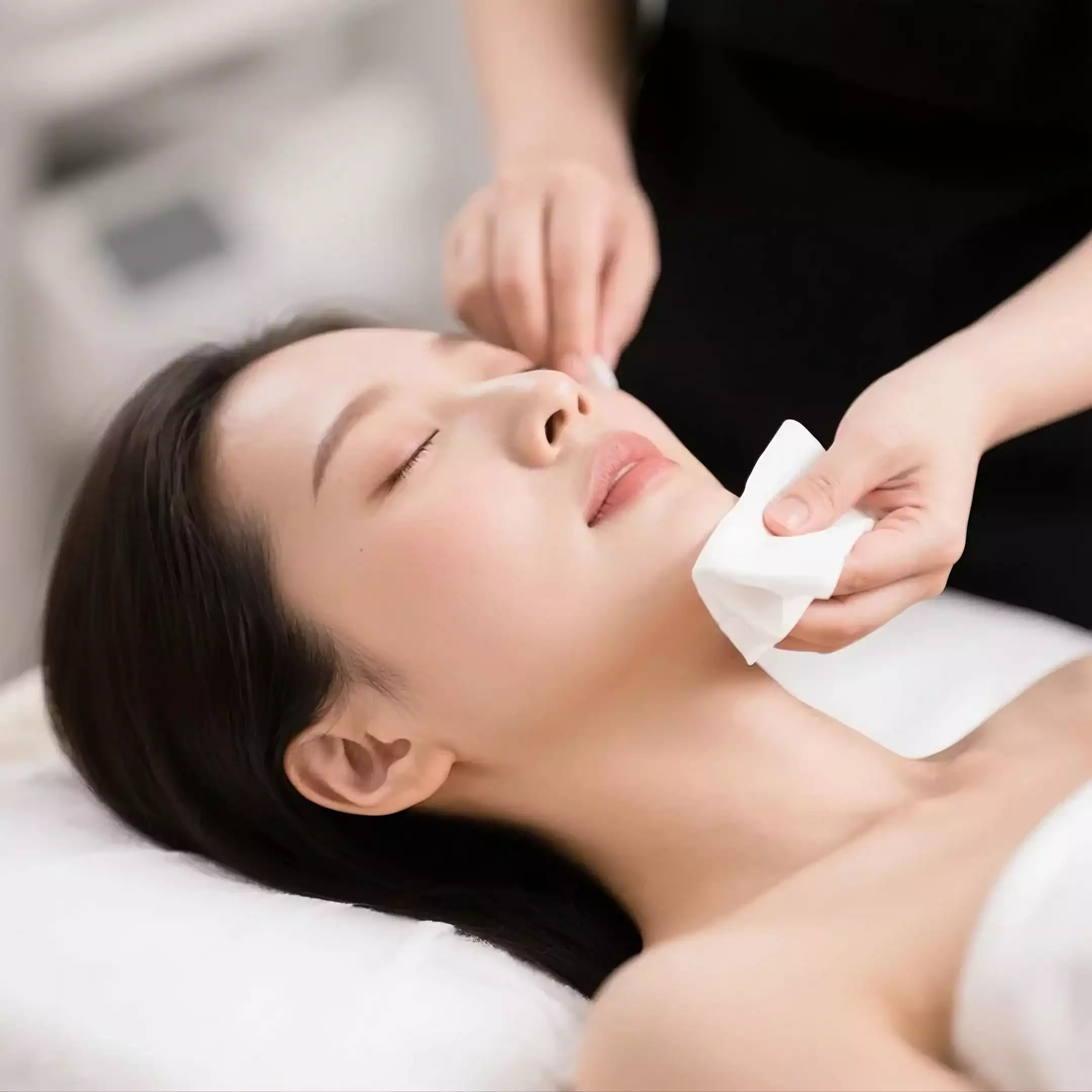 Engångshanddukar för spa