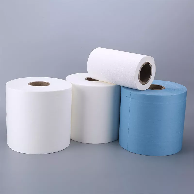 Polyester non-woven tyg